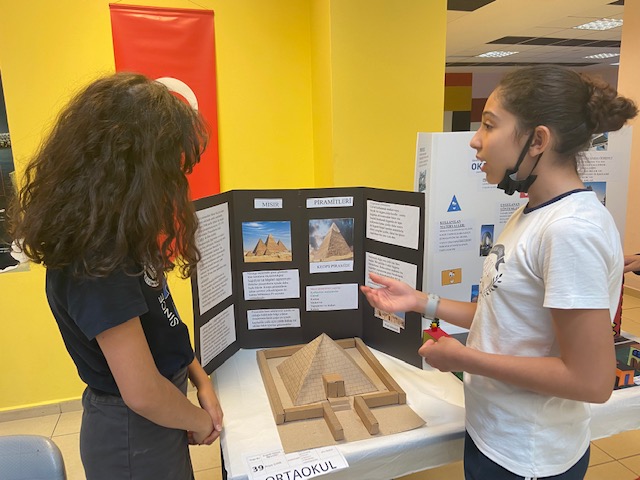 Küçük Mucitler 95 önemli projeye imza attı. 