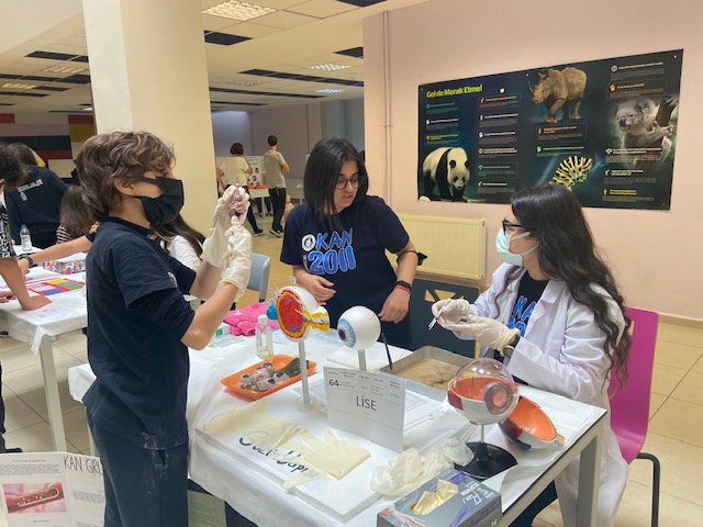 Küçük Mucitler 95 önemli projeye imza attı. 