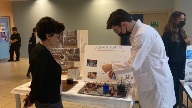 Küçük Mucitler 95 önemli projeye imza attı. 