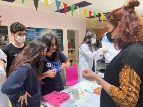 Küçük Mucitler 95 önemli projeye imza attı. 