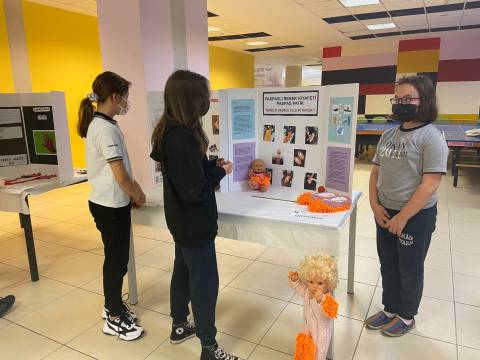 Küçük Mucitler 95 önemli projeye imza attı. 