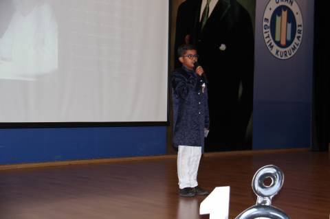 Ulu Önderimiz Mustafa Kemal Atatürk’ü Saygı, Minnet ve Şükranla Andık 