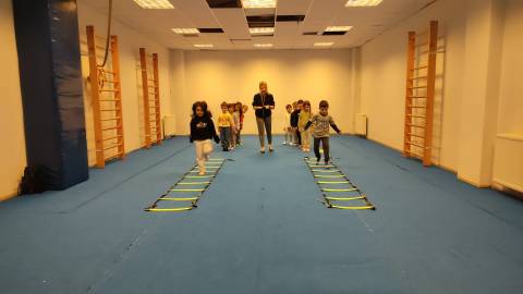 Anaokulu Öğrencilerimiz İlkokula Uyum  Programını Başarıyla Tamamladılar 