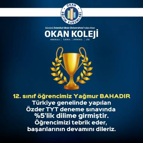 Kampüsümüzden Mart Başarı Haberleri  