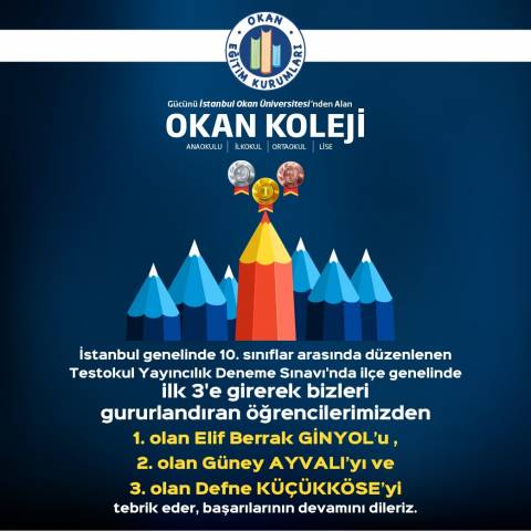 Kampüsümüzden Mart Başarı Haberleri  