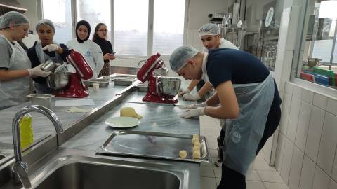   Öğrencilerimiz İstanbul Okan Üniversitesi Gastronomi Bölümünü Tanıdılar 