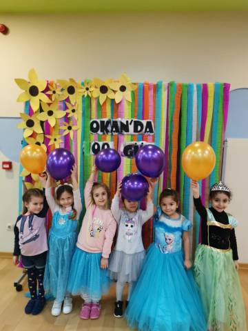 Anaokulumuzda Muhteşem 100 Gün  