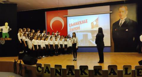  Çanakkale Zaferi'nin 109. Yıldönümünde, Gazi Mustafa Kemal Atatürk'ü, Şehitlerimizi Andık 