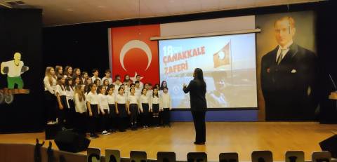  Çanakkale Zaferi'nin 109. Yıldönümünde, Gazi Mustafa Kemal Atatürk'ü, Şehitlerimizi Andık 