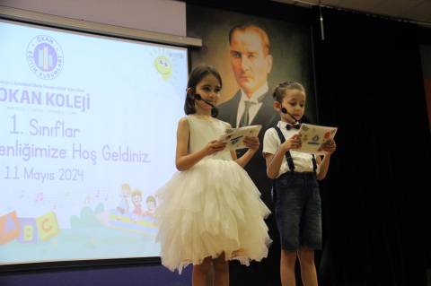 1. Sınıf Öğrencilerimizin Yıl Sonu Gösterisinde Öğrencilerimizle Gurur Duyduk  