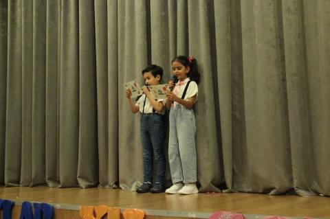 1. Sınıf Öğrencilerimizin Yıl Sonu Gösterisinde Öğrencilerimizle Gurur Duyduk  