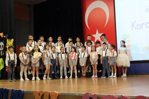 1. Sınıf Öğrencilerimizin Yıl Sonu Gösterisinde Öğrencilerimizle Gurur Duyduk  