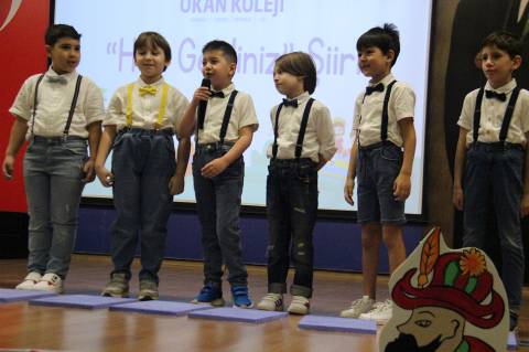 1. Sınıf Öğrencilerimizin Yıl Sonu Gösterisinde Öğrencilerimizle Gurur Duyduk  