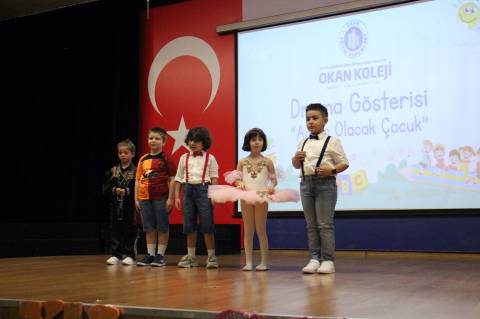 1. Sınıf Öğrencilerimizin Yıl Sonu Gösterisinde Öğrencilerimizle Gurur Duyduk  