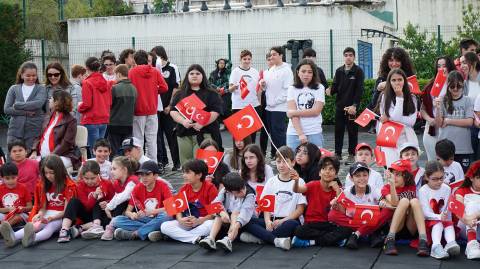 19 Mayıs Atatürk'ü Anma Gençlik ve Spor Bayramımızın 105.Yılını Coşkuyla Kutladık 