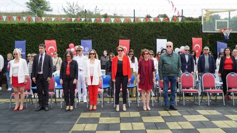 19 Mayıs Atatürk'ü Anma Gençlik ve Spor Bayramımızın 105.Yılını Coşkuyla Kutladık 