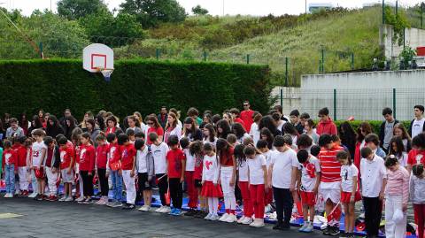 19 Mayıs Atatürk'ü Anma Gençlik ve Spor Bayramımızın 105.Yılını Coşkuyla Kutladık 