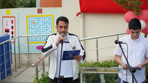 19 Mayıs Atatürk'ü Anma Gençlik ve Spor Bayramımızın 105.Yılını Coşkuyla Kutladık 