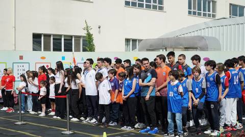 19 Mayıs Atatürk'ü Anma Gençlik ve Spor Bayramımızın 105.Yılını Coşkuyla Kutladık 