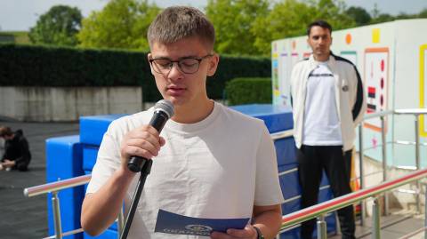 19 Mayıs Atatürk'ü Anma Gençlik ve Spor Bayramımızın 105.Yılını Coşkuyla Kutladık 