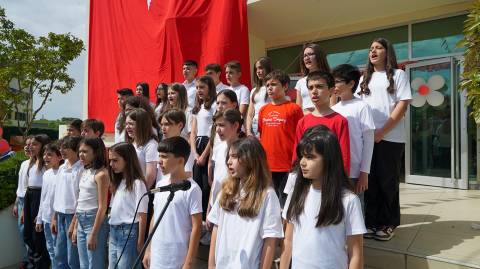 19 Mayıs Atatürk'ü Anma Gençlik ve Spor Bayramımızın 105.Yılını Coşkuyla Kutladık 