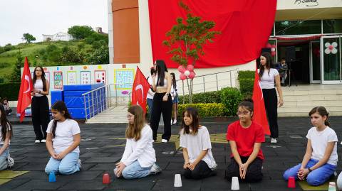 19 Mayıs Atatürk'ü Anma Gençlik ve Spor Bayramımızın 105.Yılını Coşkuyla Kutladık 