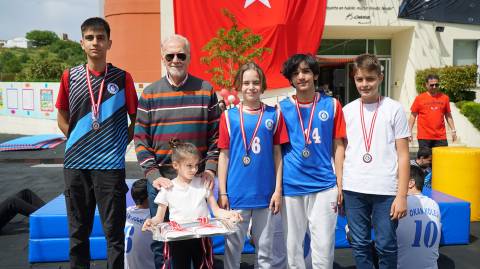 19 Mayıs Atatürk'ü Anma Gençlik ve Spor Bayramımızın 105.Yılını Coşkuyla Kutladık 