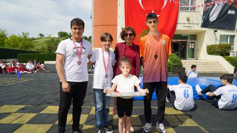 19 Mayıs Atatürk'ü Anma Gençlik ve Spor Bayramımızın 105.Yılını Coşkuyla Kutladık 