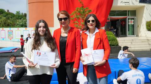 19 Mayıs Atatürk'ü Anma Gençlik ve Spor Bayramımızın 105.Yılını Coşkuyla Kutladık 