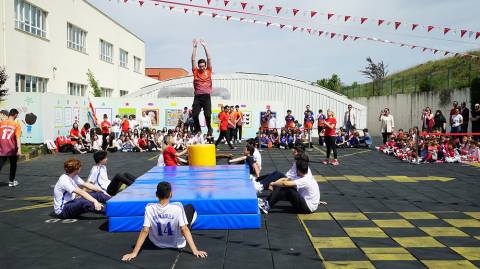 19 Mayıs Atatürk'ü Anma Gençlik ve Spor Bayramımızın 105.Yılını Coşkuyla Kutladık 