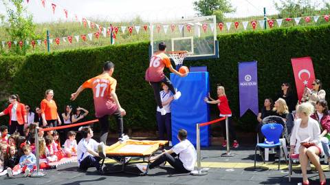 19 Mayıs Atatürk'ü Anma Gençlik ve Spor Bayramımızın 105.Yılını Coşkuyla Kutladık 