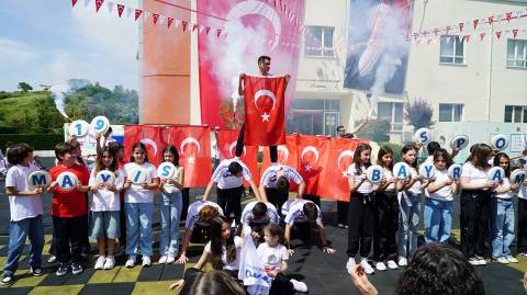19 Mayıs Atatürk'ü Anma Gençlik ve Spor Bayramımızın 105.Yılını Coşkuyla Kutladık 
