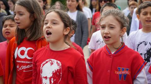 19 Mayıs Atatürk'ü Anma Gençlik ve Spor Bayramımızın 105.Yılını Coşkuyla Kutladık 