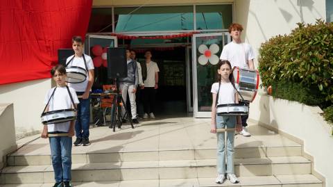 19 Mayıs Atatürk'ü Anma Gençlik ve Spor Bayramımızın 105.Yılını Coşkuyla Kutladık 