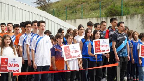 19 Mayıs Atatürk'ü Anma Gençlik ve Spor Bayramımızın 105.Yılını Coşkuyla Kutladık 