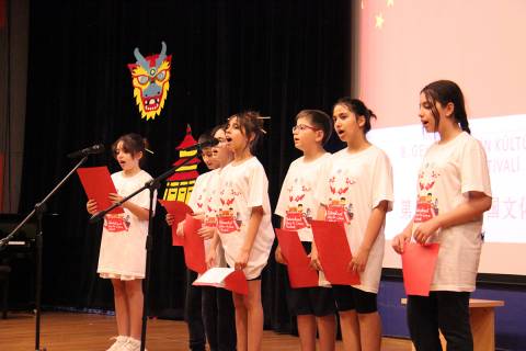 8. Geleneksel Çin Kültürü Ve Çince Festivali’nde Çin Kültürünü Öğrendik 