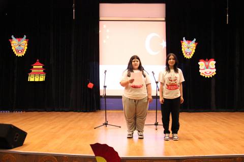 8. Geleneksel Çin Kültürü Ve Çince Festivali’nde Çin Kültürünü Öğrendik 