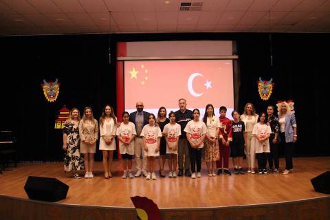 8. Geleneksel Çin Kültürü Ve Çince Festivali’nde Çin Kültürünü Öğrendik 