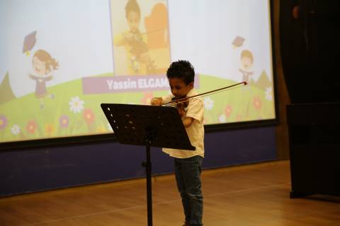 Anaokulundan İlkokula Geçiş Töreninde Öğrencilerimizde Gurur Duyduk  