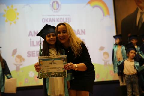 Anaokulundan İlkokula Geçiş Töreninde Öğrencilerimizde Gurur Duyduk  