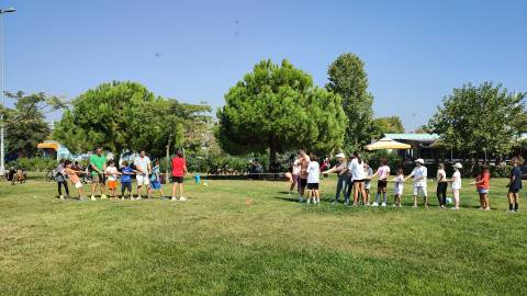 "Bisikletini Al Gel" Etkinliğinde Sağlıklı Yaşam İçin Pedal Çevirdik 