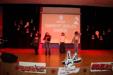 Genç Yeteneklerin Performansları Beğeniyle İzlendi  