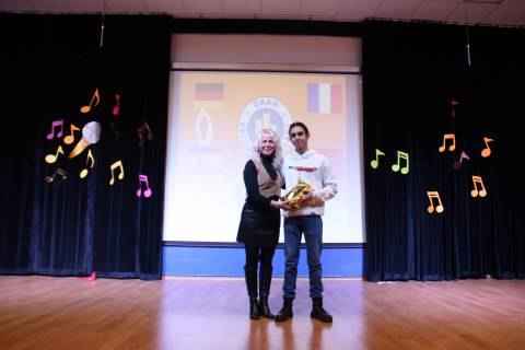 Genç Yeteneklerin Performansları Beğeniyle İzlendi  