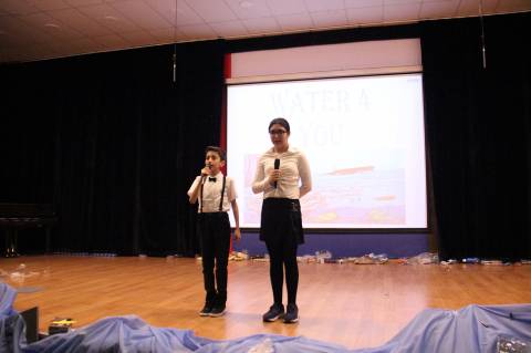 İlkokul–Ortaokul Öğrencilerimiz Dünyaca Ünlü Müzikal ve Tiyatro Oyunlarını Sergilediler 