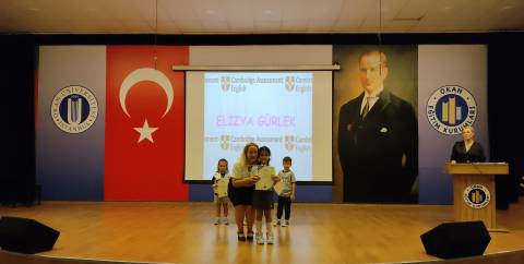 Öğrencilerimiz Cambrıdge Sınavlarında Gösterdikleri Başarılar İle  Küresel Standartlarda Eğitimin Kapısını Aralıyor  