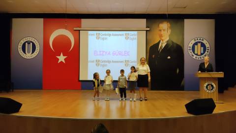 Öğrencilerimiz Cambrıdge Sınavlarında Gösterdikleri Başarılar İle  Küresel Standartlarda Eğitimin Kapısını Aralıyor  