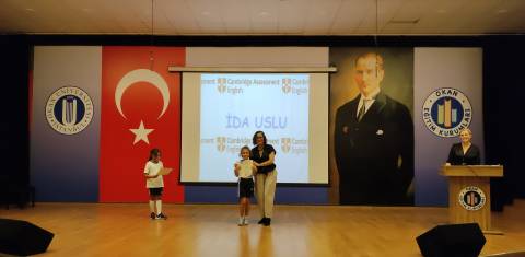 Öğrencilerimiz Cambrıdge Sınavlarında Gösterdikleri Başarılar İle  Küresel Standartlarda Eğitimin Kapısını Aralıyor  