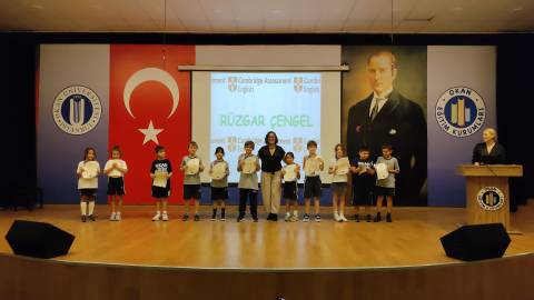 Öğrencilerimiz Cambrıdge Sınavlarında Gösterdikleri Başarılar İle  Küresel Standartlarda Eğitimin Kapısını Aralıyor  