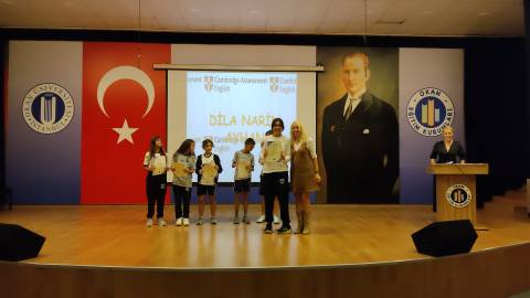 Öğrencilerimiz Cambrıdge Sınavlarında Gösterdikleri Başarılar İle  Küresel Standartlarda Eğitimin Kapısını Aralıyor  