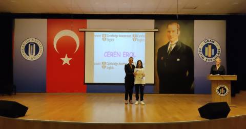 Öğrencilerimiz Cambrıdge Sınavlarında Gösterdikleri Başarılar İle  Küresel Standartlarda Eğitimin Kapısını Aralıyor  